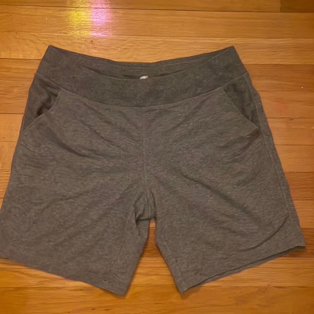 Grey Athletic Shorts